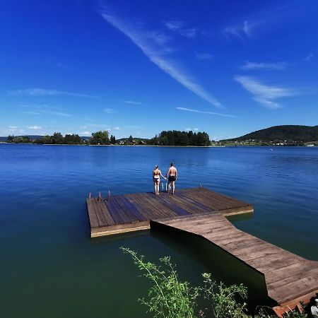 Apartman Lynx On Lake Sabljaci Ogulin Eksteriør billede