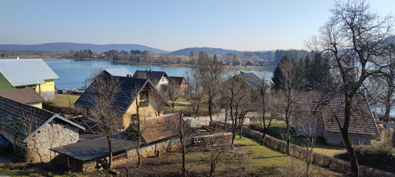 Apartman Lynx On Lake Sabljaci Ogulin Eksteriør billede
