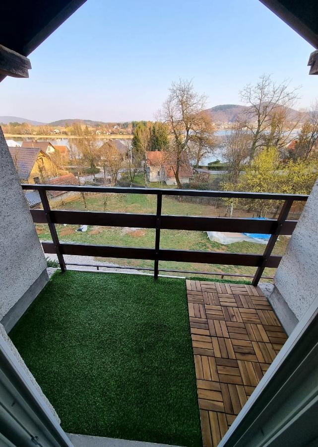 Apartman Lynx On Lake Sabljaci Ogulin Eksteriør billede