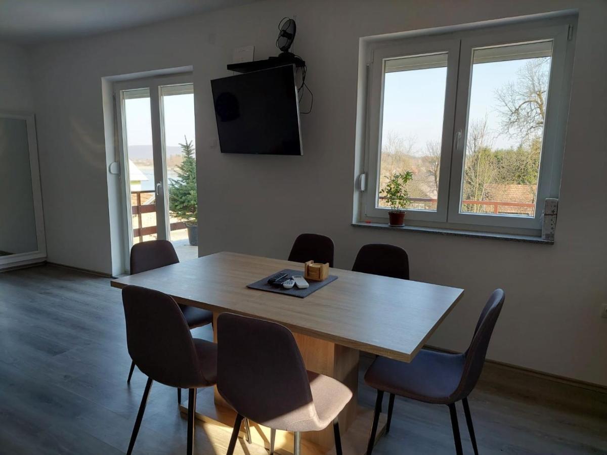 Apartman Lynx On Lake Sabljaci Ogulin Eksteriør billede
