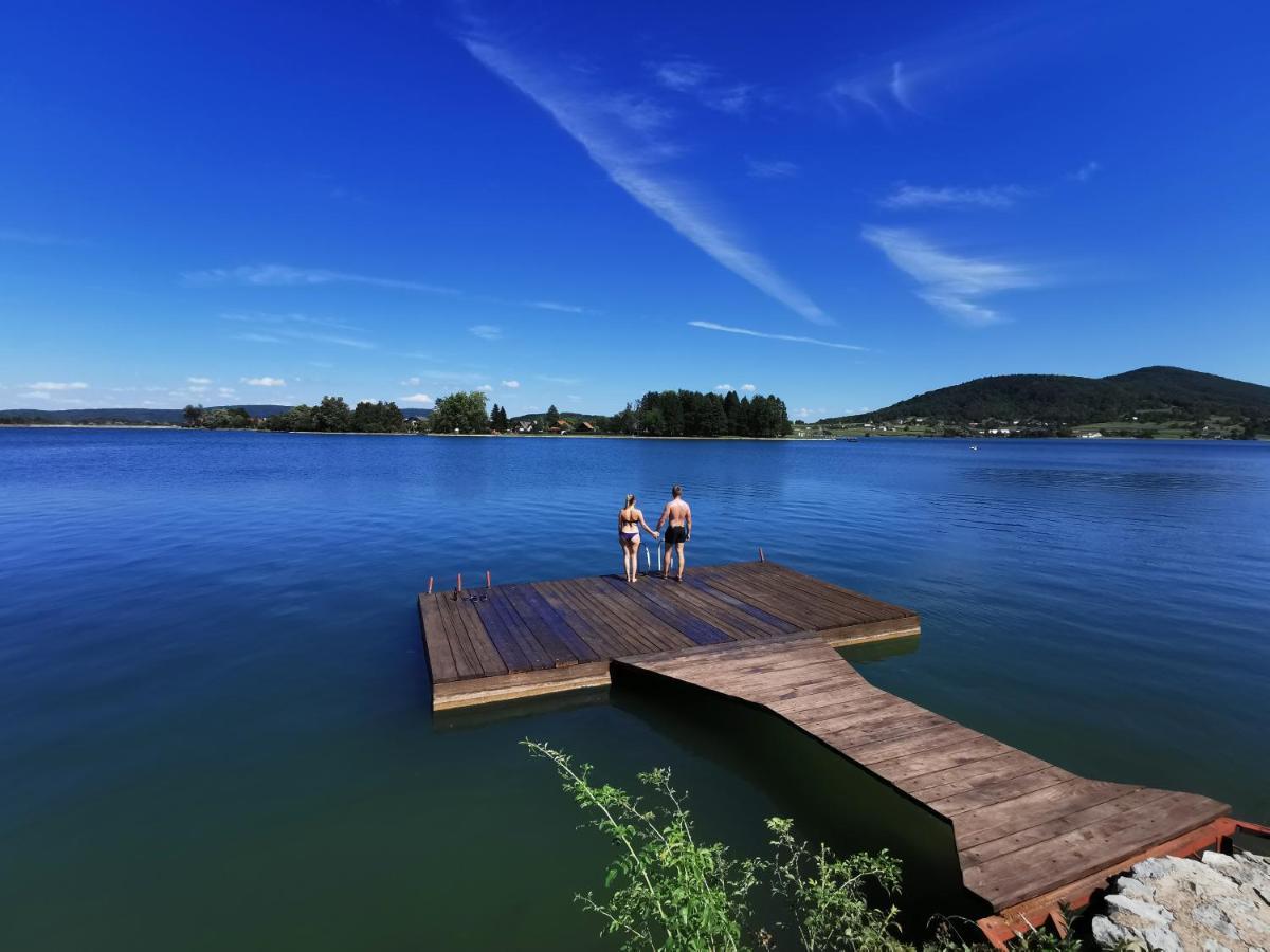 Apartman Lynx On Lake Sabljaci Ogulin Eksteriør billede